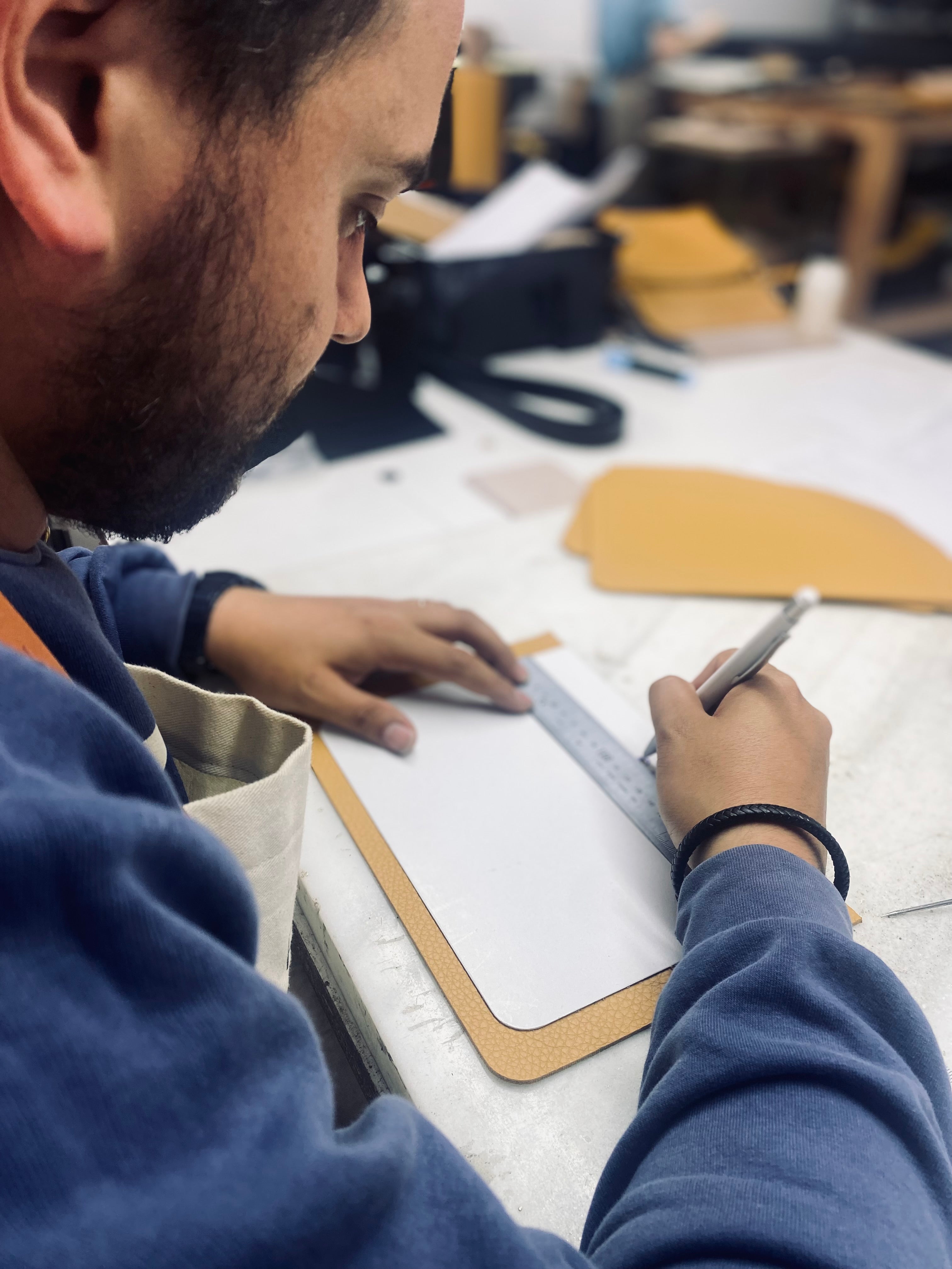 Agustín: The Master Leather Craftsman Leading the Workshop at Crush Leather Goods