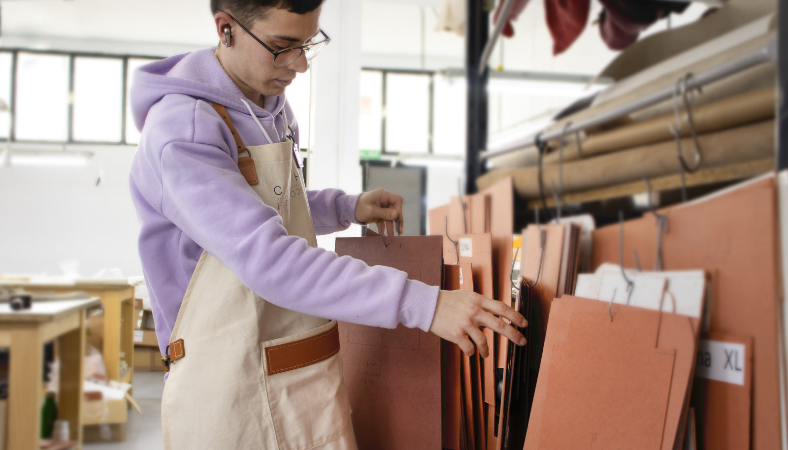 A Love Etched in Leather. The Inspiring Story of Rubén at CRUSH Leather Goods