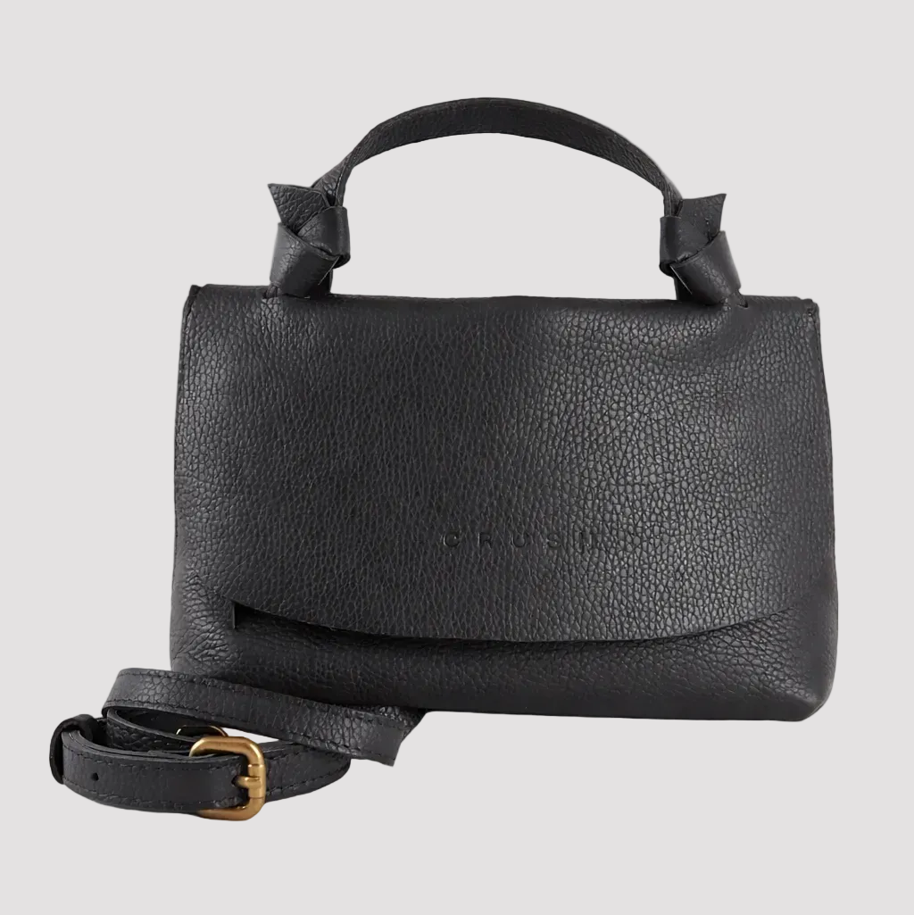 Leather Crossbody Bag - Elna