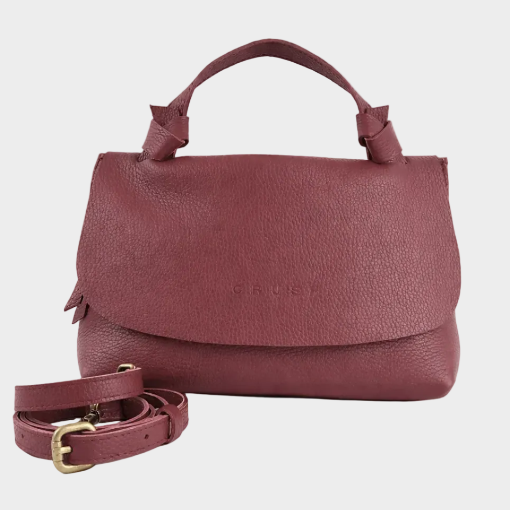 Leather Crossbody Bag - Elna