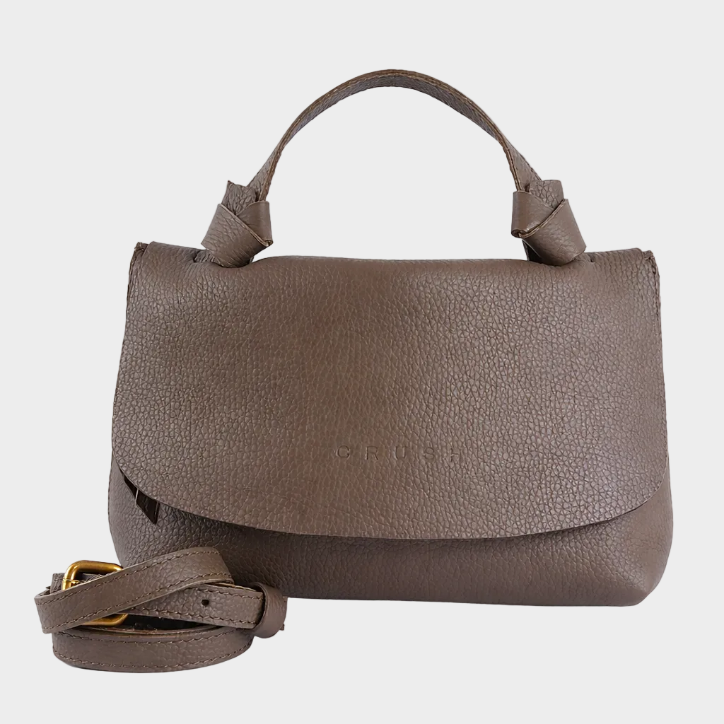 Leather Crossbody Bag - Elna
