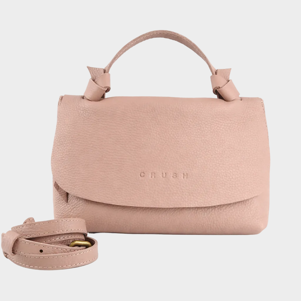 Leather Crossbody Bag - Elna