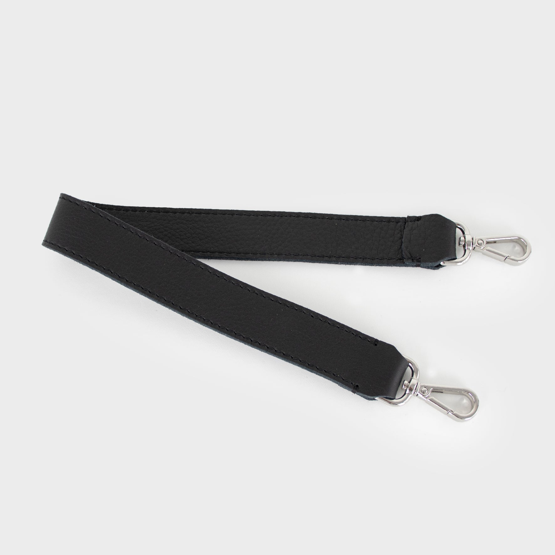 Joy Syna M - Leather Crossbody Bag - Black