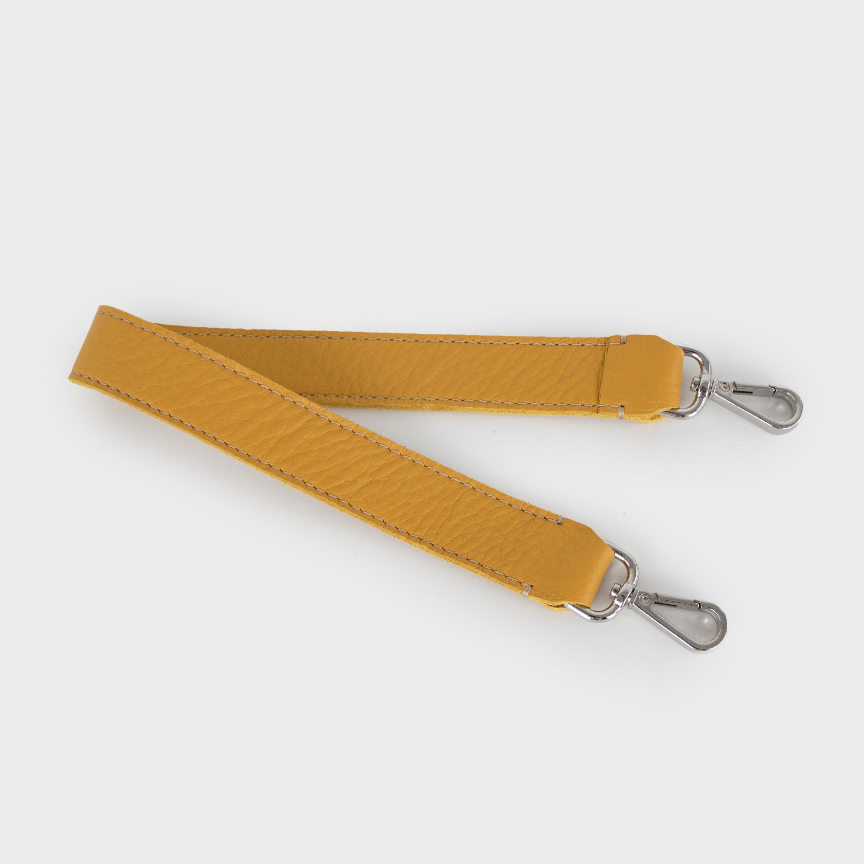 Joy Syna S - Leather Crossbody Bag - Golden