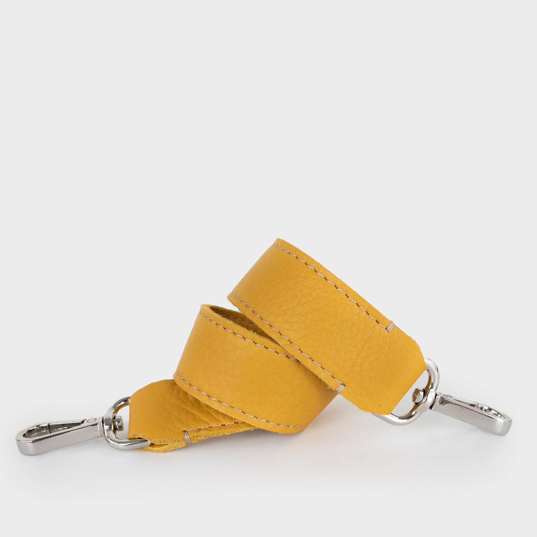 leather strap - golden strap