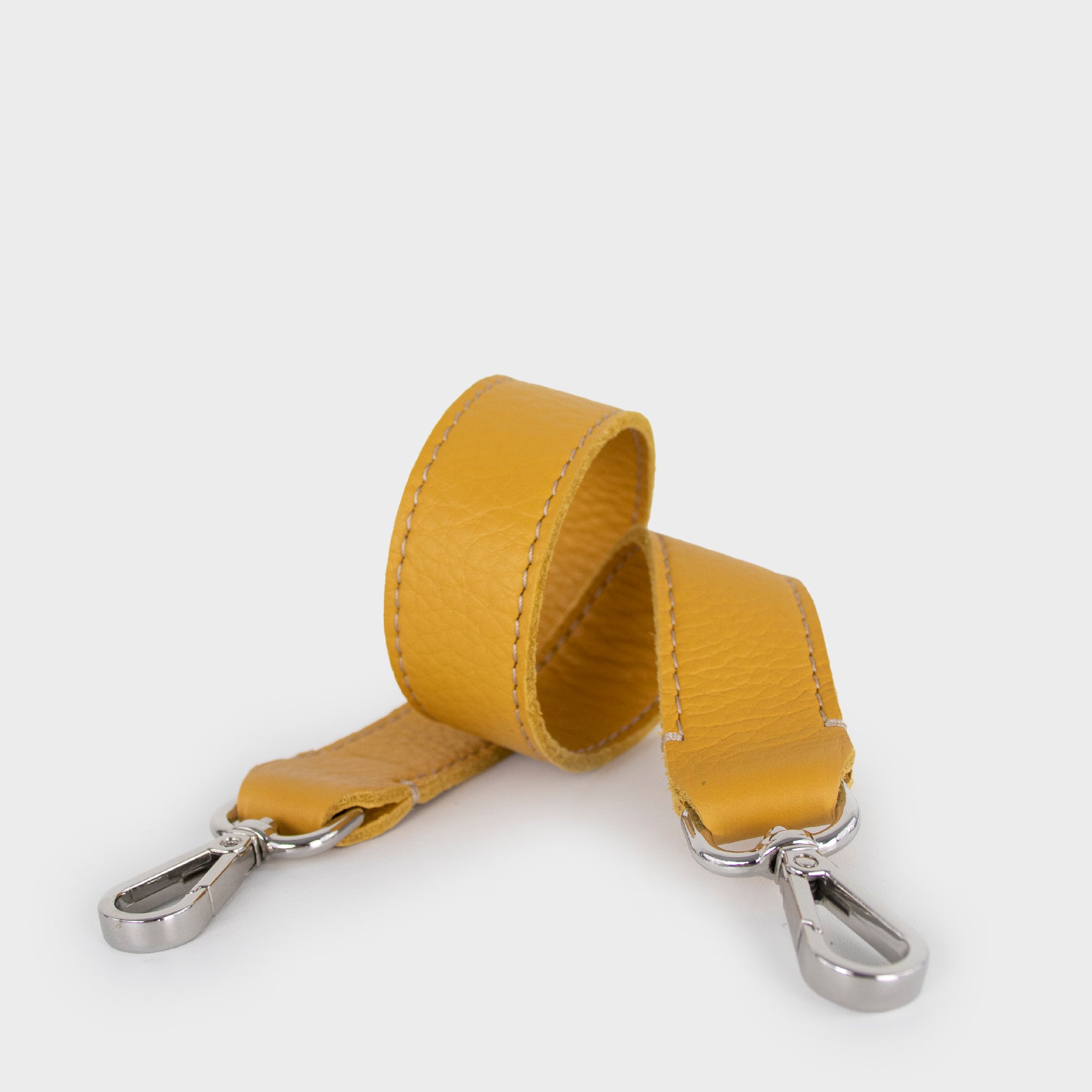 leather straps - golden straps