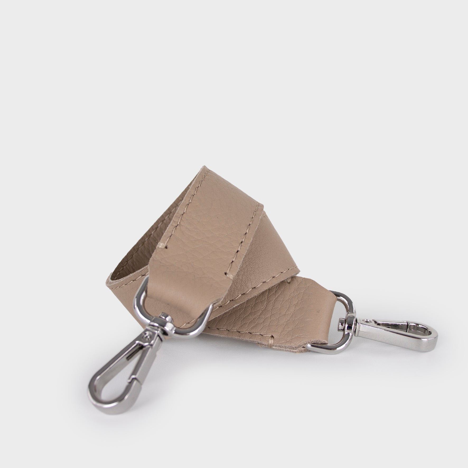 shoulder strap - leather strap - brown strap