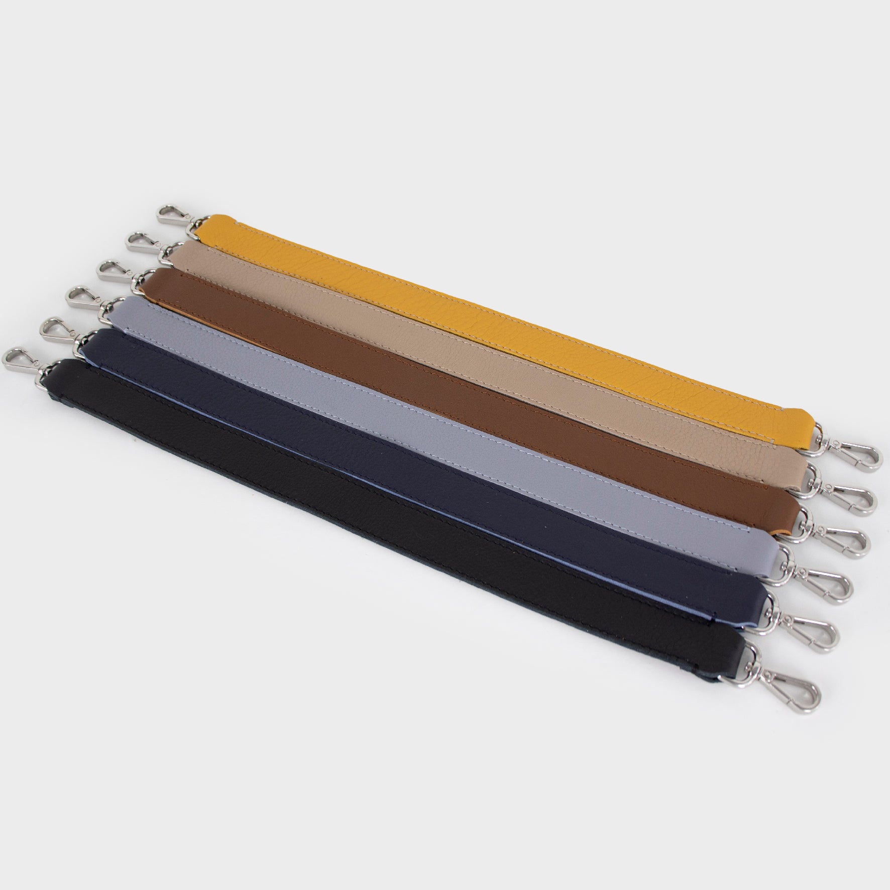 shoulder straps - leather straps - different colours