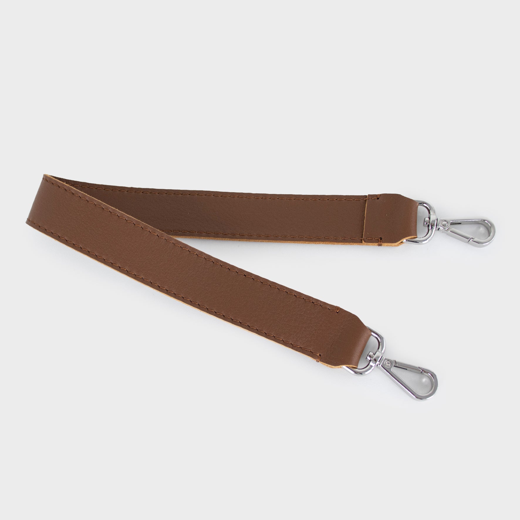 Joy Syna L - Leather Crossbody Bag - Tan