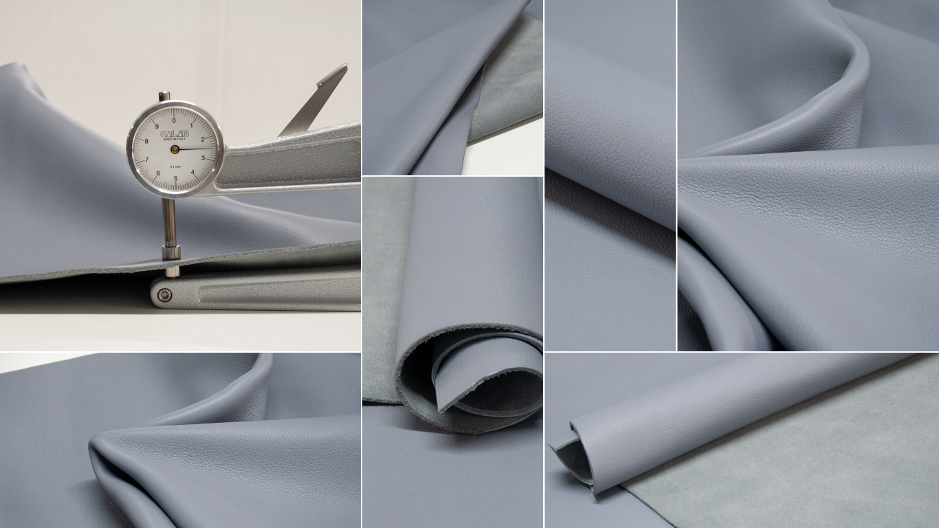 leather fabric - leather design - lavander fabric