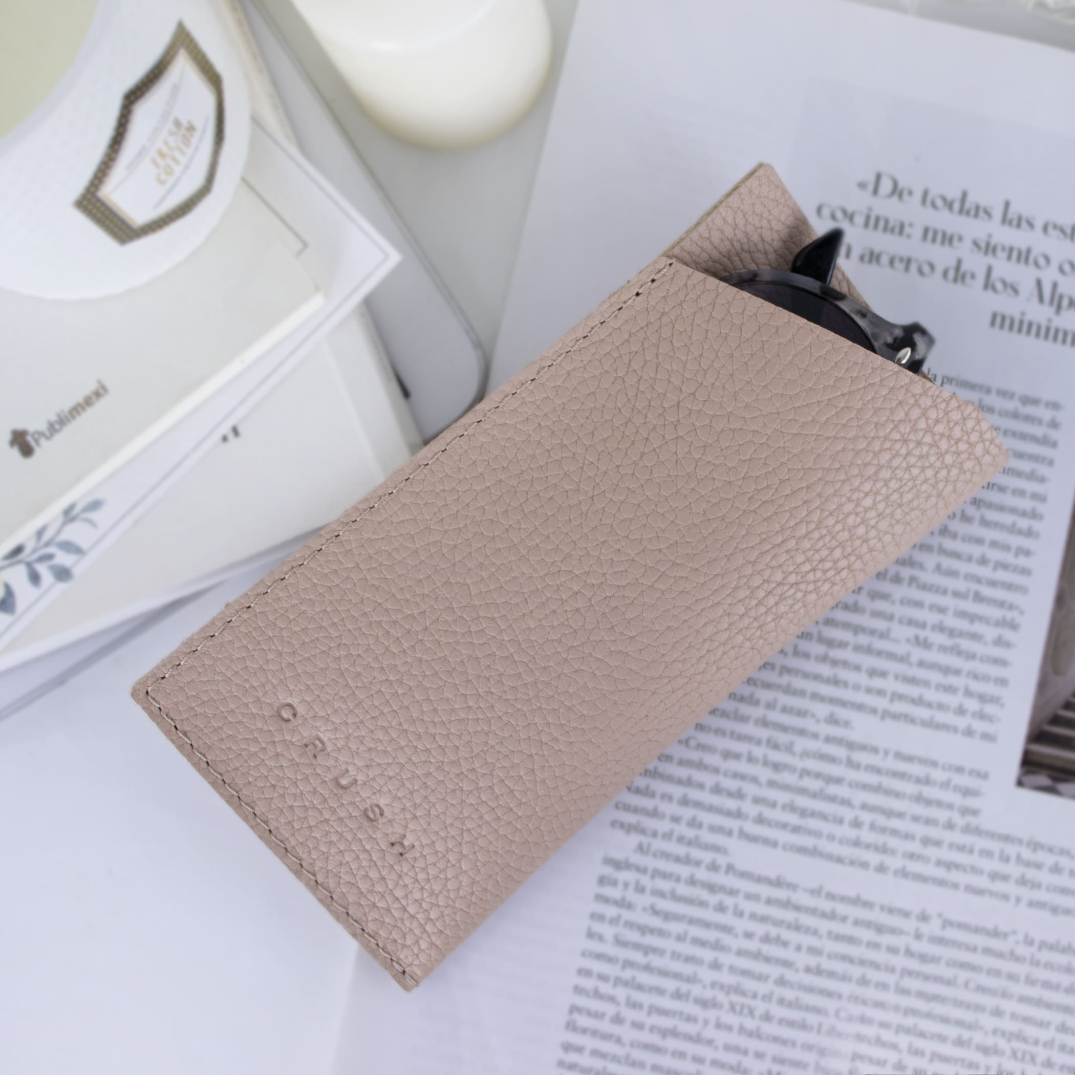 Leather Eyewear Case