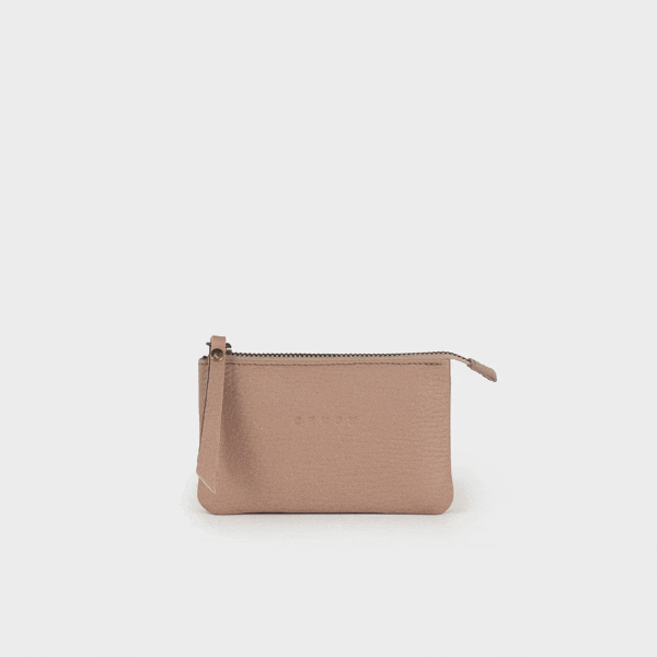 Gina - Soft Leather Wallet - Small - Tourmaline