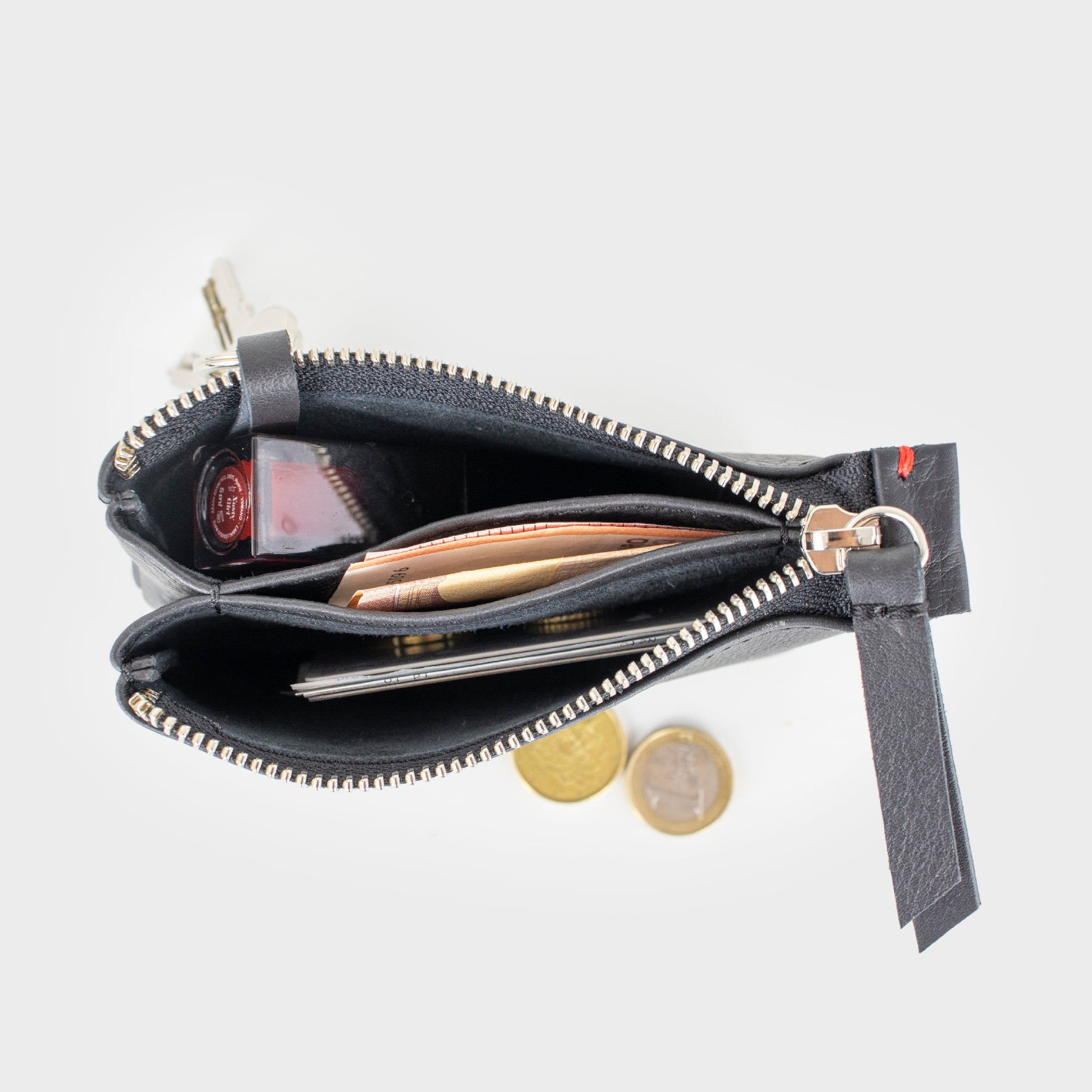 leather wallet - black wallet