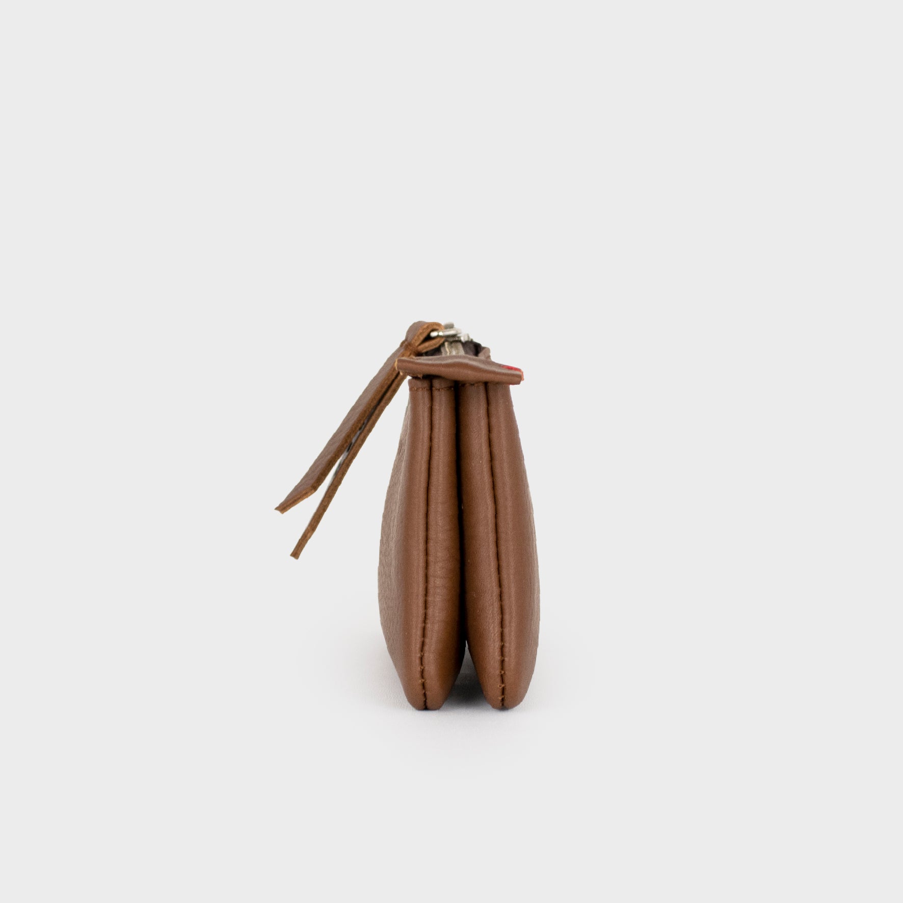 leather wallet - brown wallet