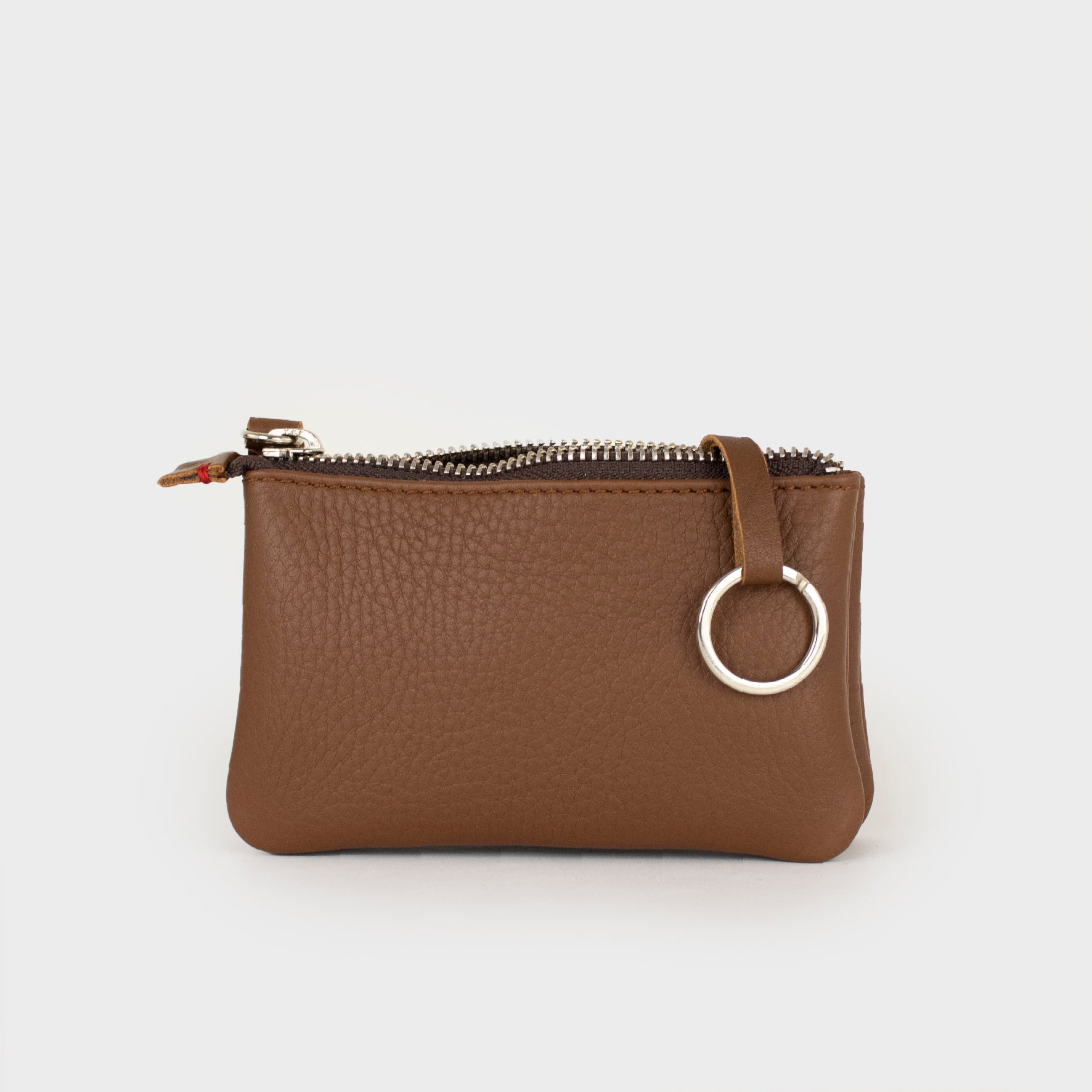 leather wallet - brown wallet