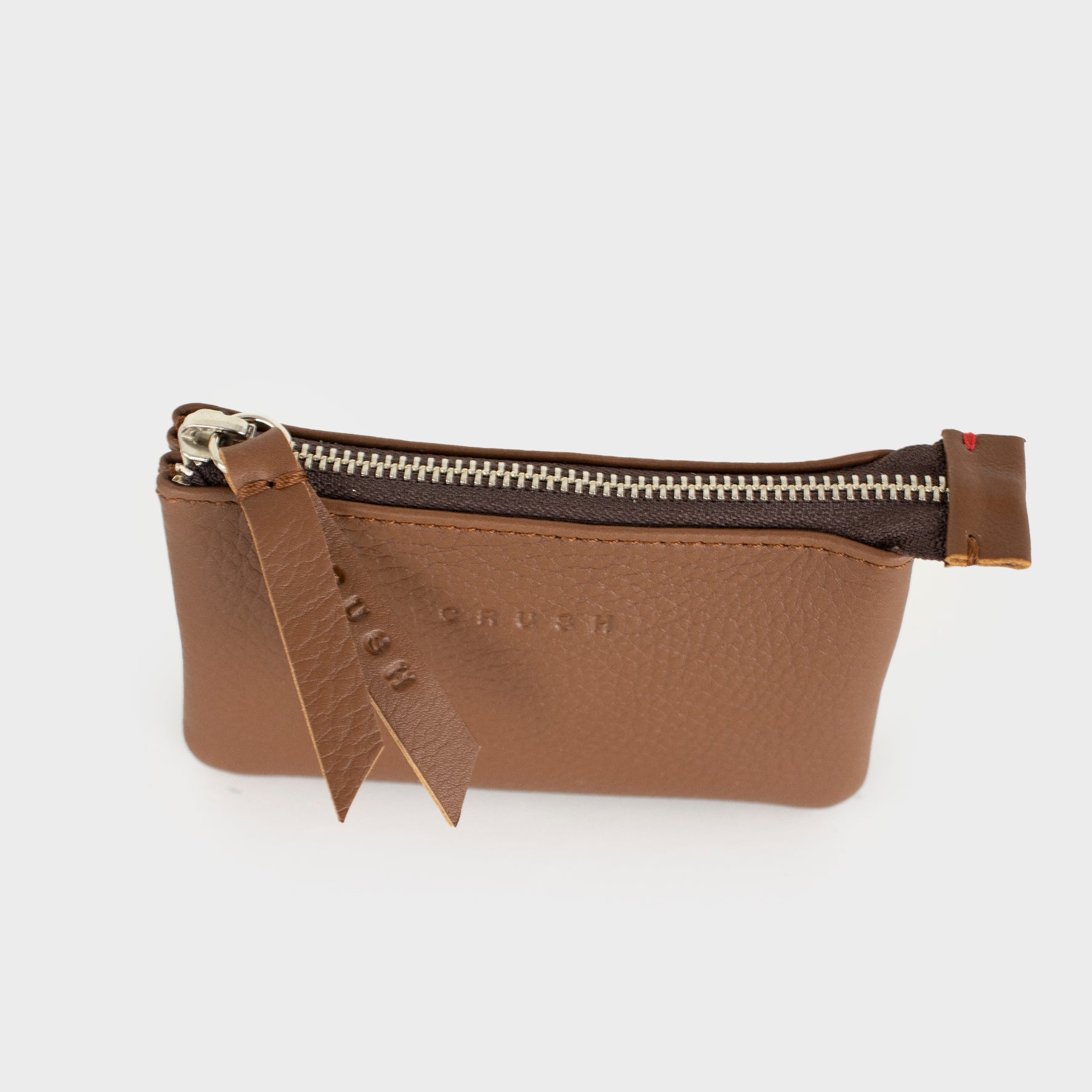 leather wallet - brown wallet
