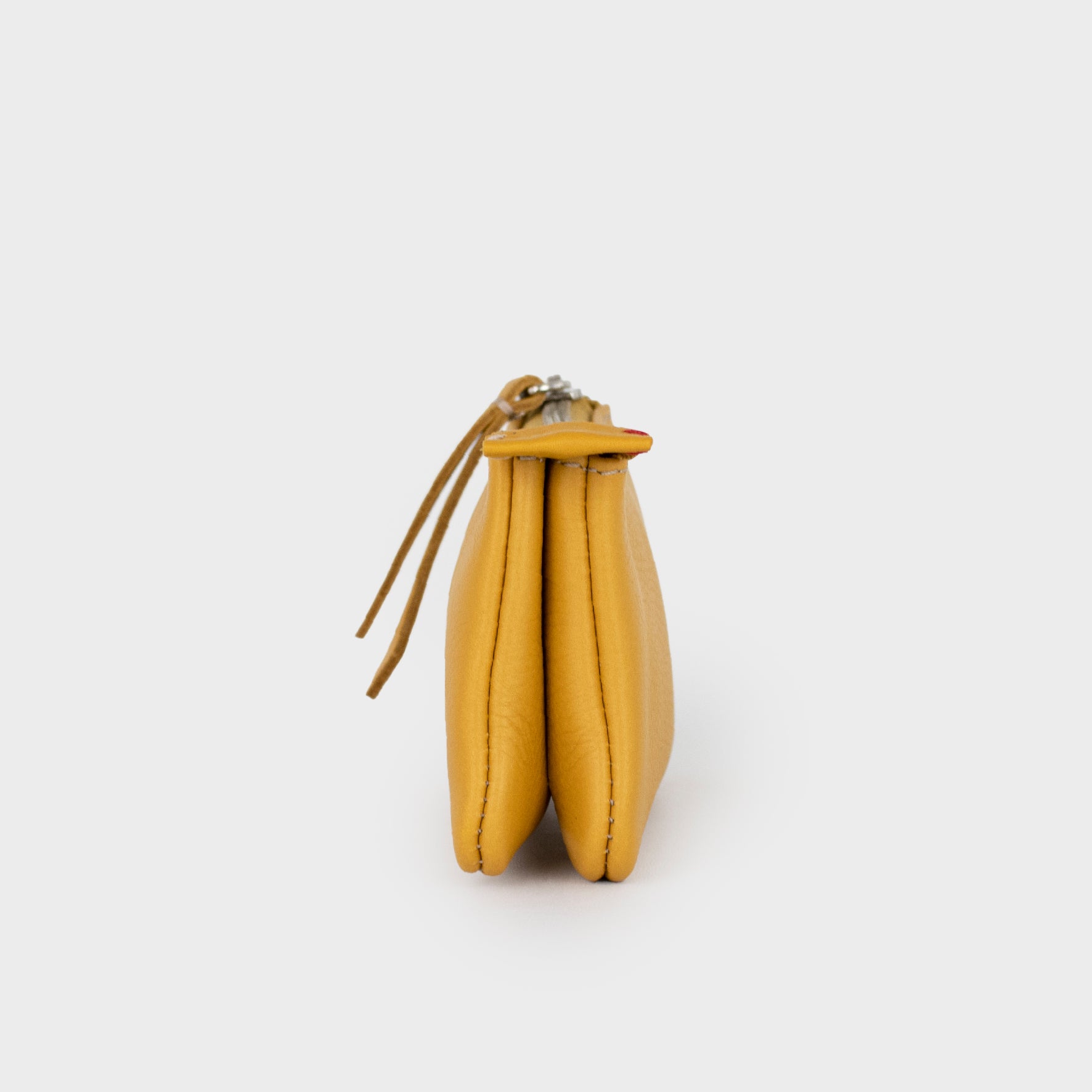 leather wallet - golden wallet