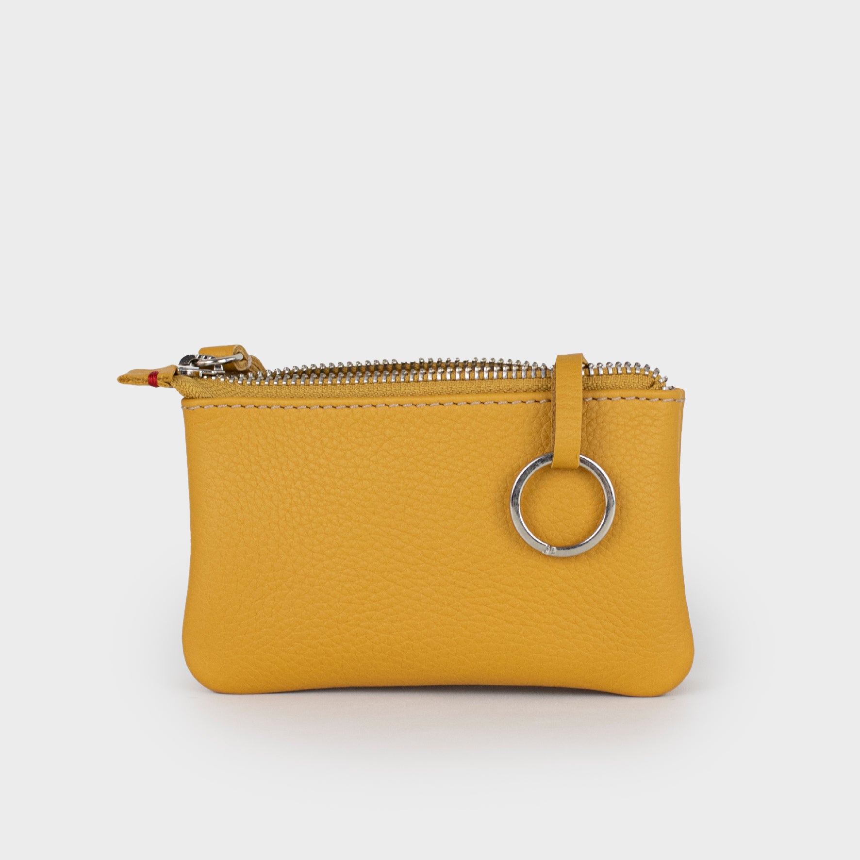 leather wallet - golden wallet