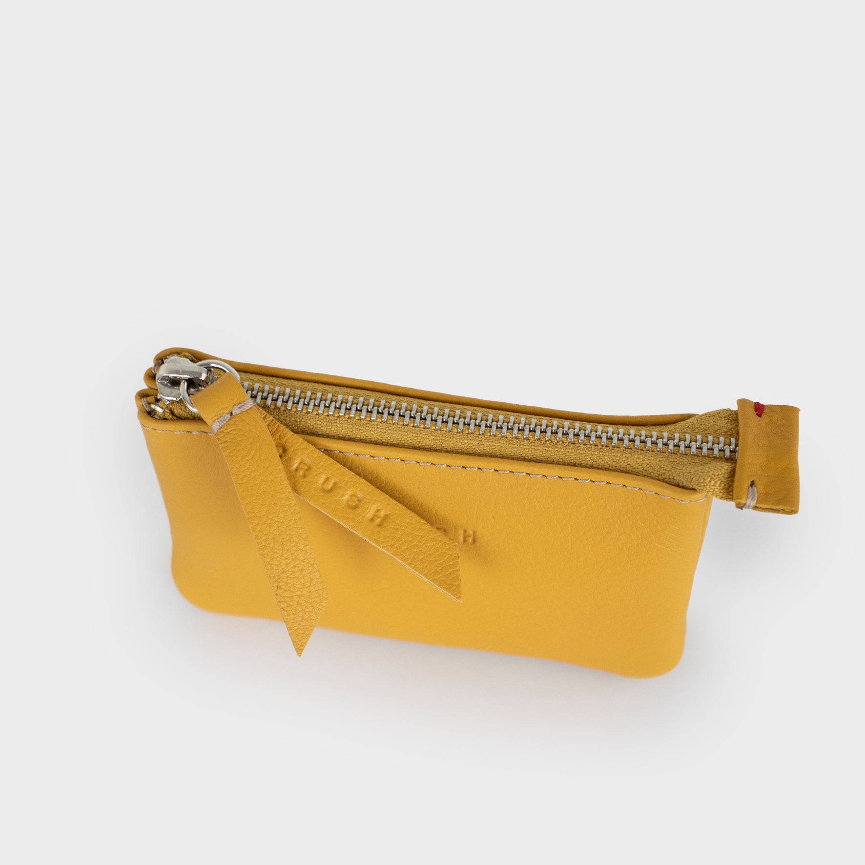 leather wallet - golden wallet