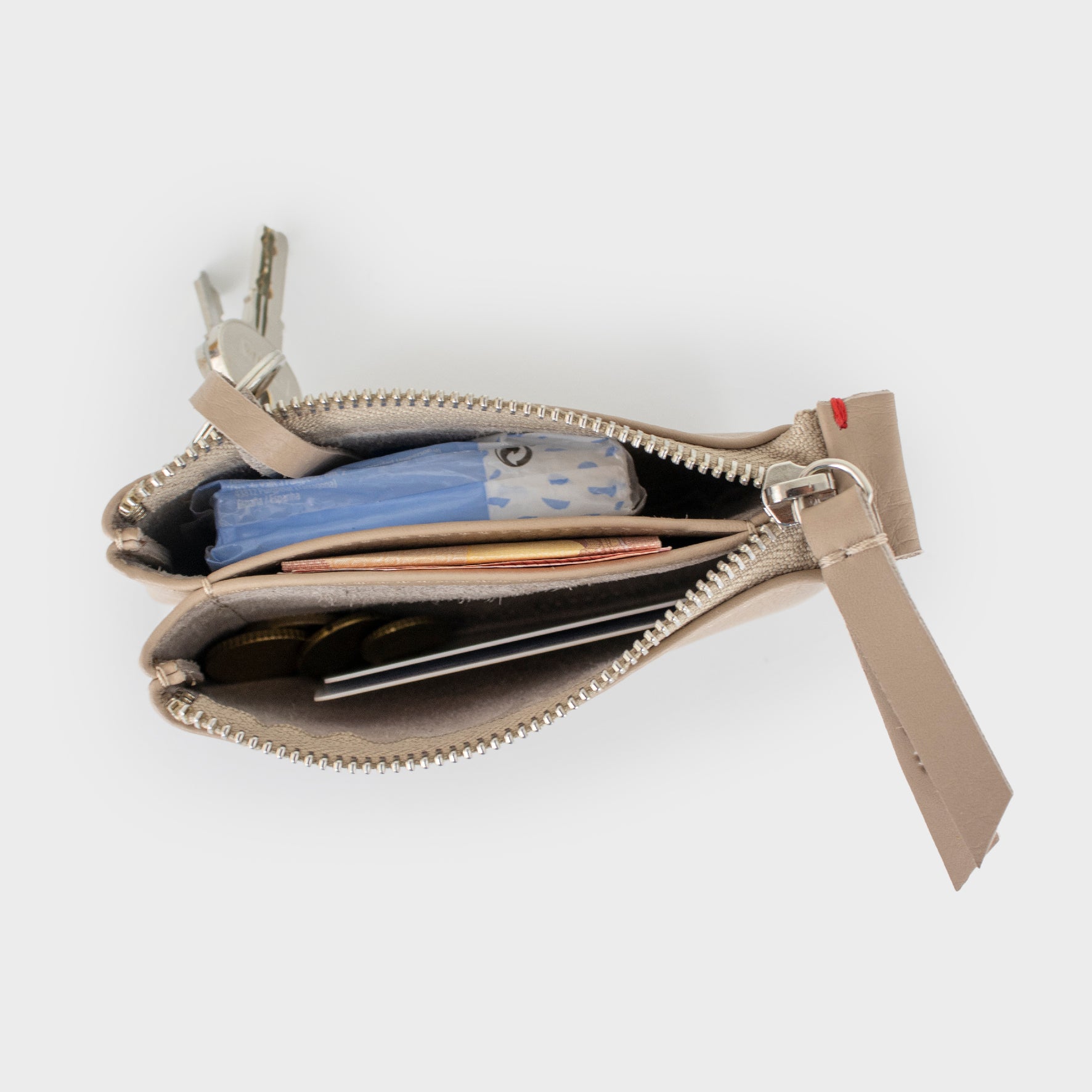 leather wallet - land wallet