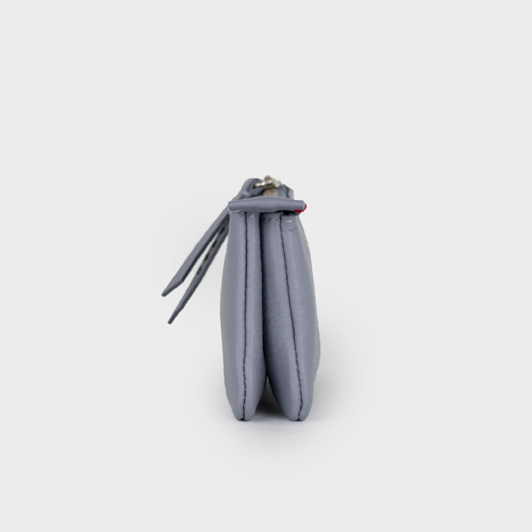 leather wallet - lavander wallet