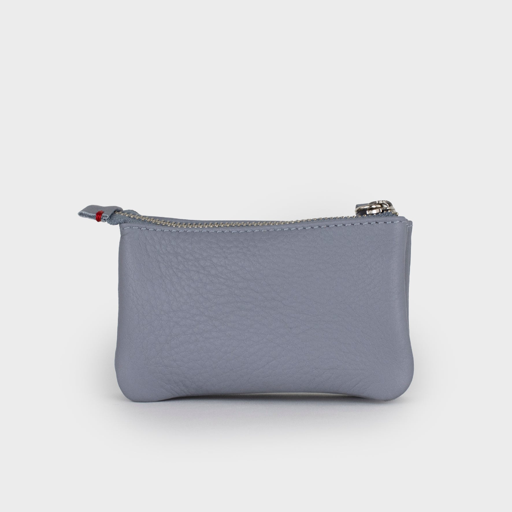 leather wallet - lavander wallet