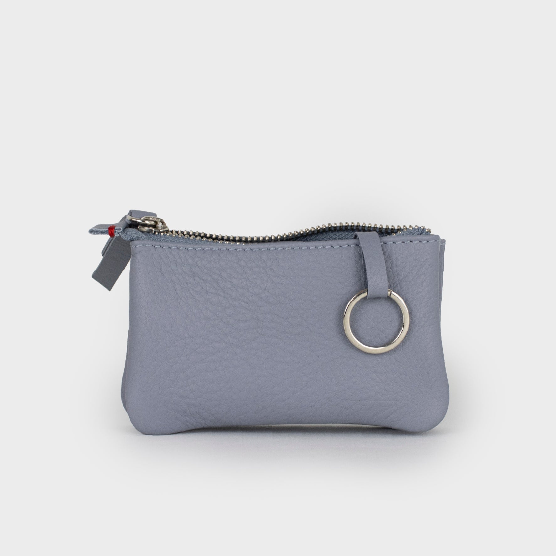 leather wallet - lavander wallet