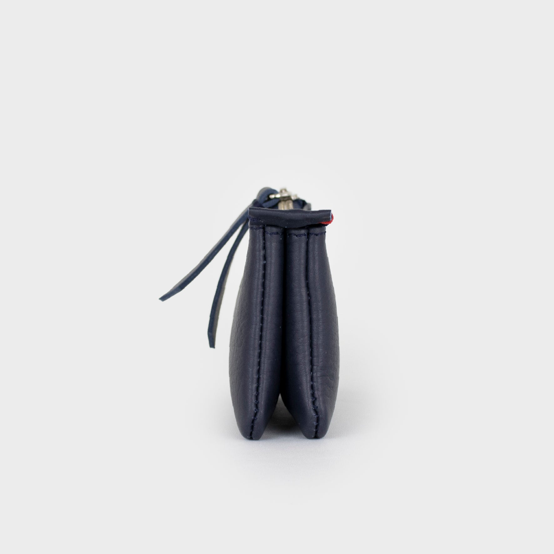 leather wallet - blue wallet