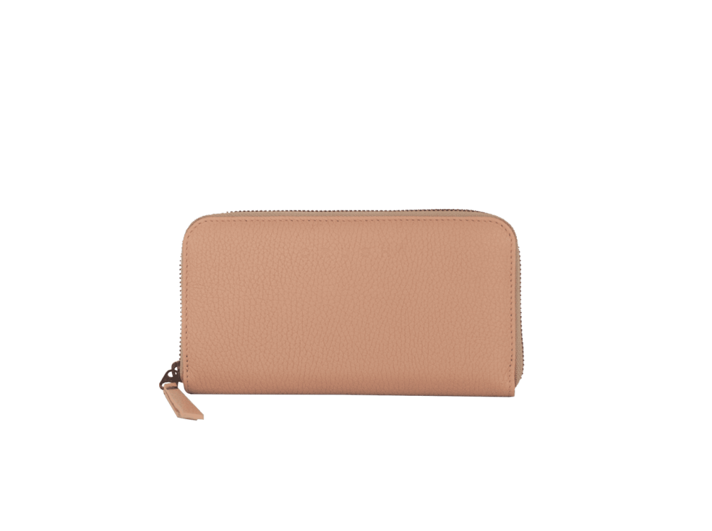 leather purse - pastel purse