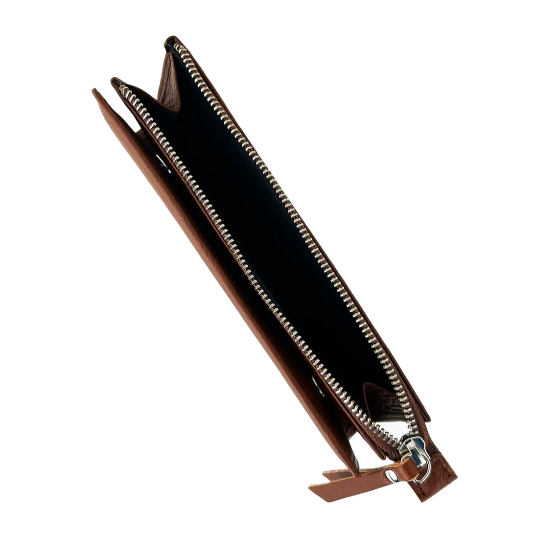 Full Grain Leather Wallet Tan - Asha