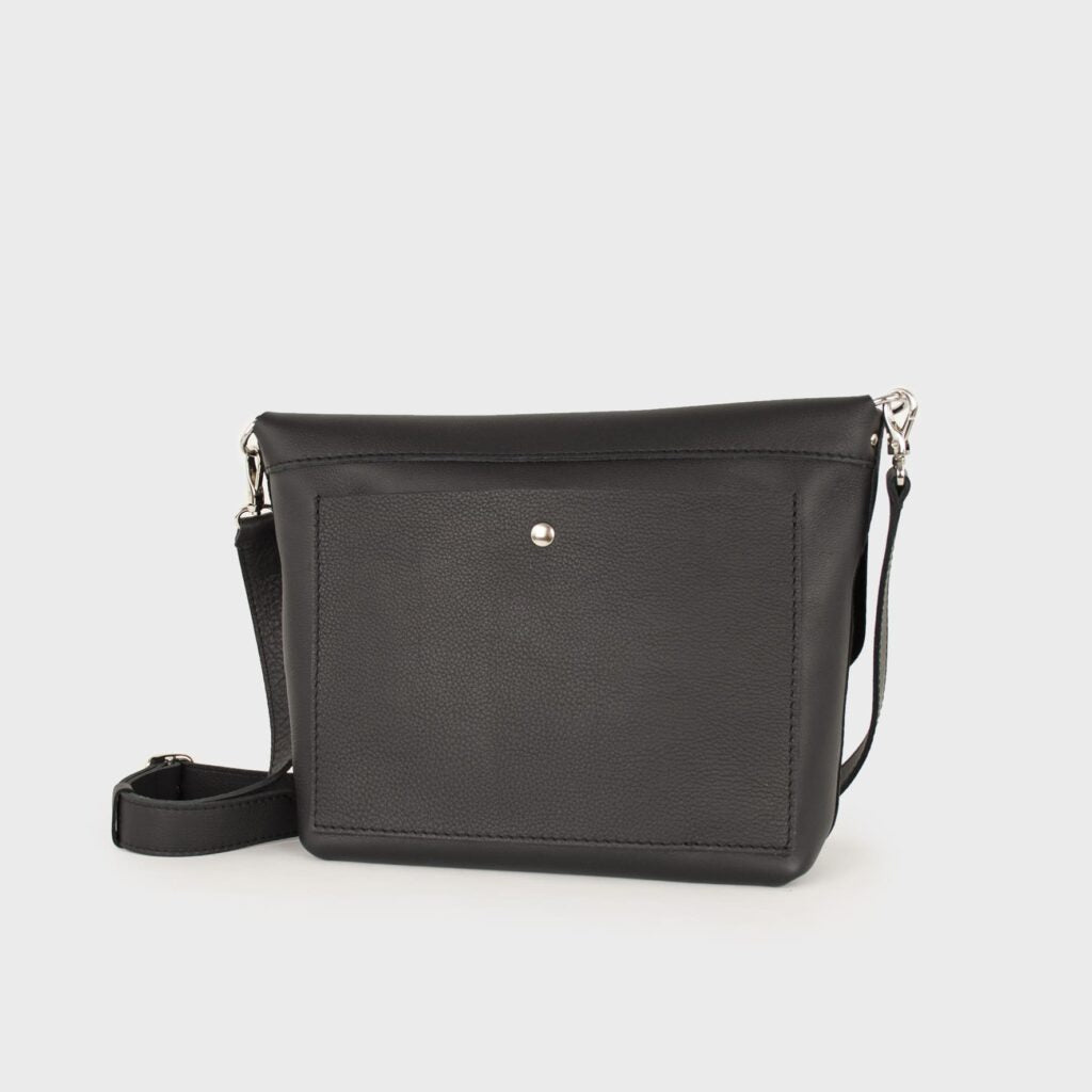 leather bag - black bag