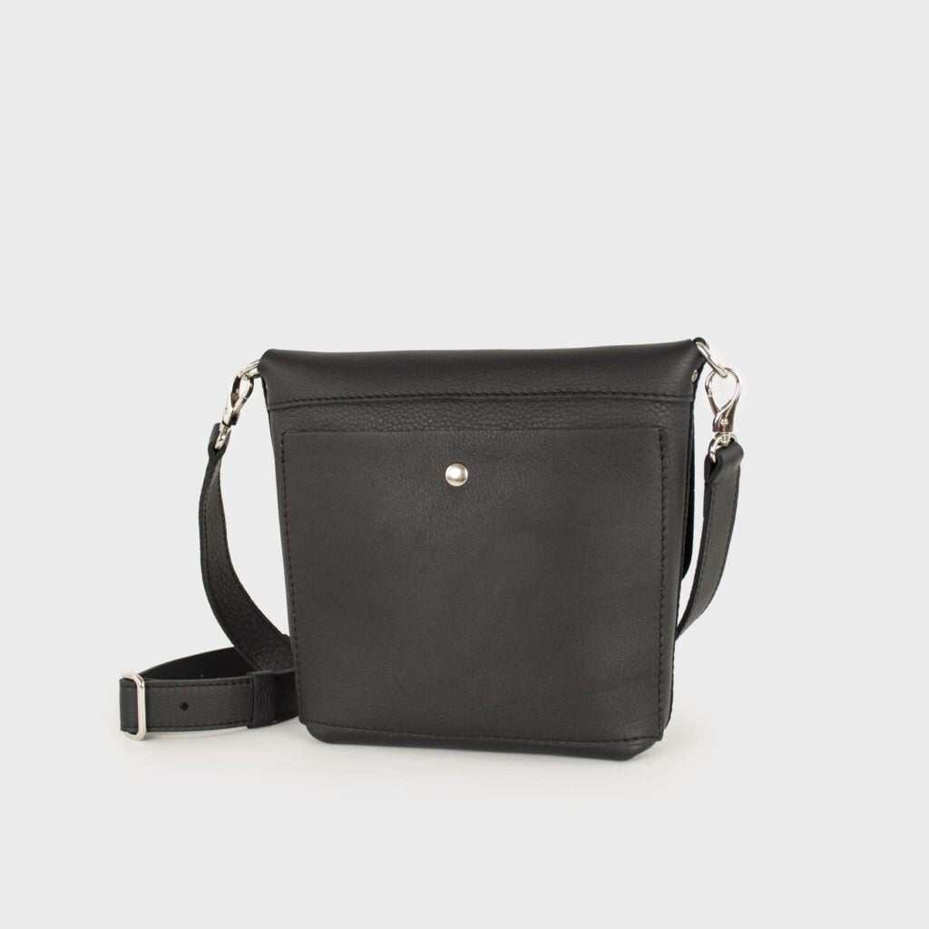 leather bag - black bag