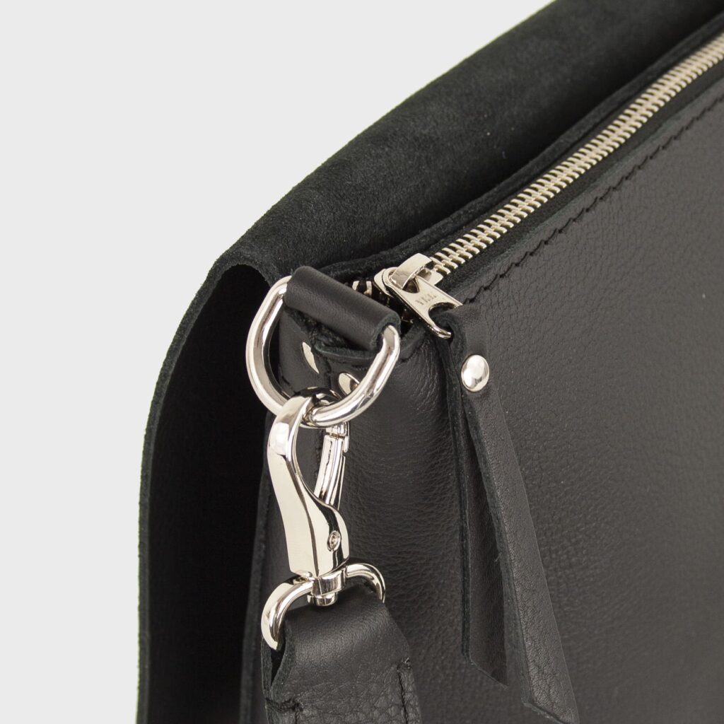 leather bag - black bag
