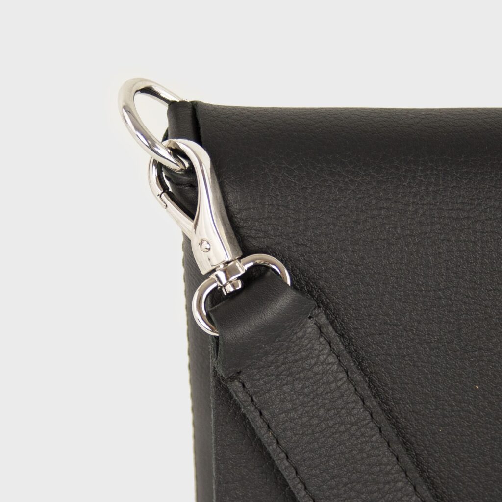 leather bag - black bag