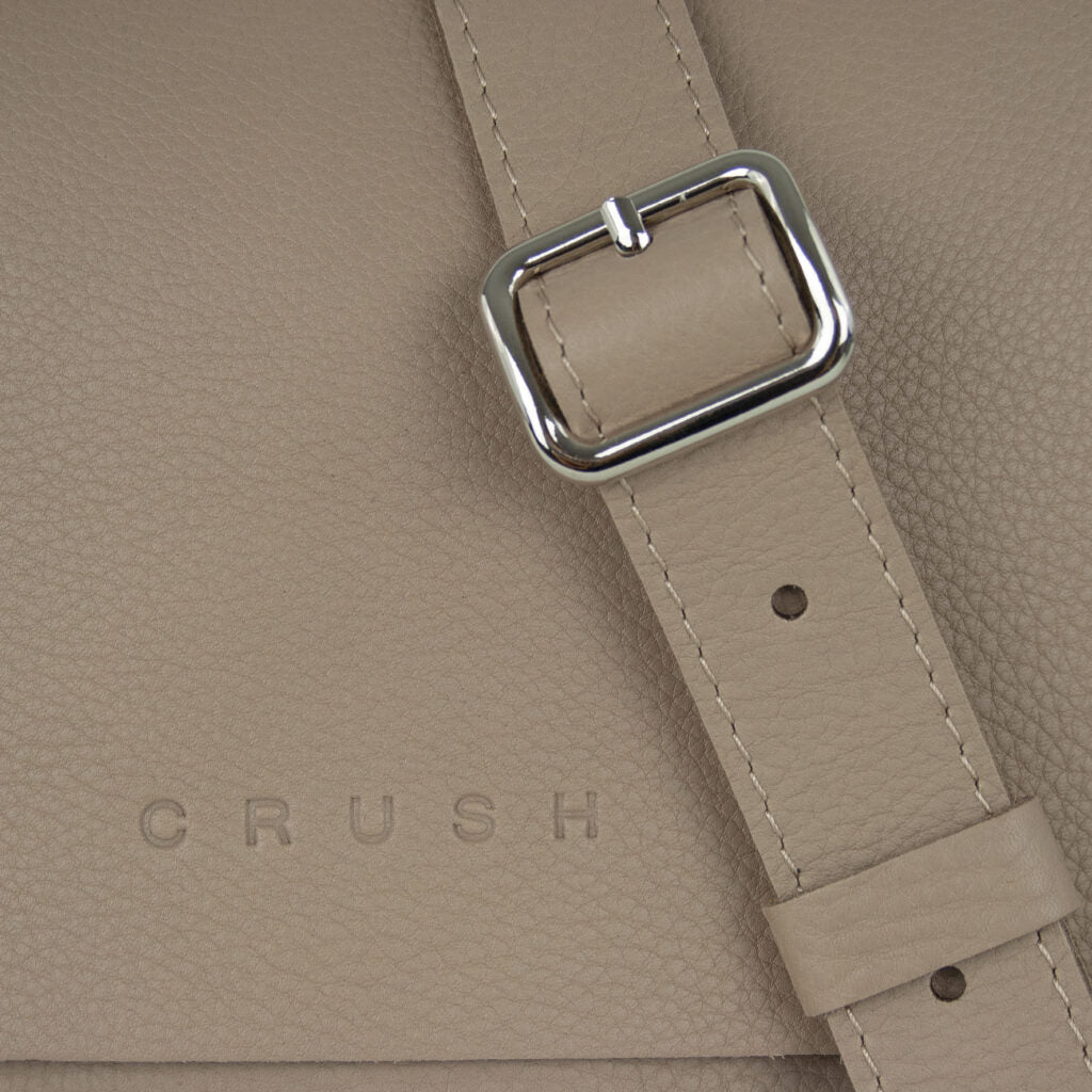 Leather Crossbody Bag Women M Land - Joy Syna