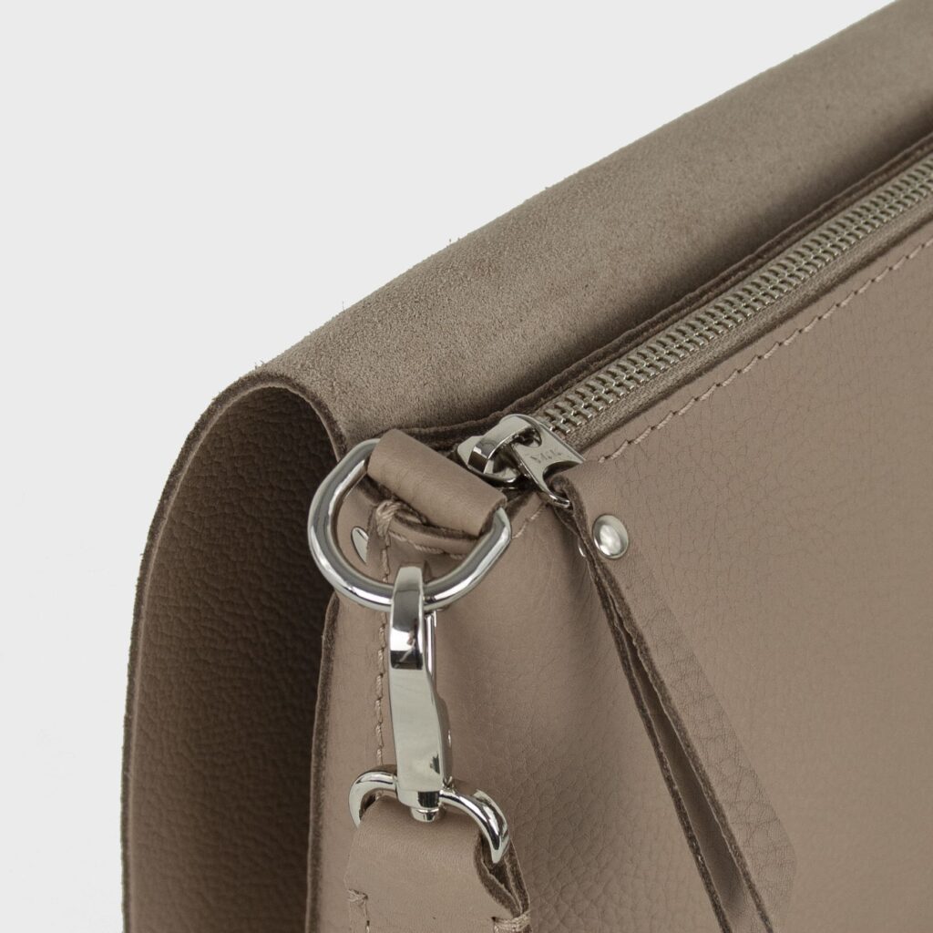Leather Crossbody Bag Women M Land - Joy Syna