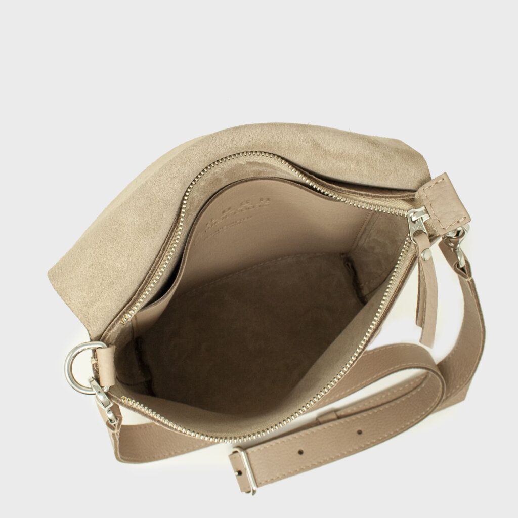 Leather Crossbody Bag Women M Land - Joy Syna