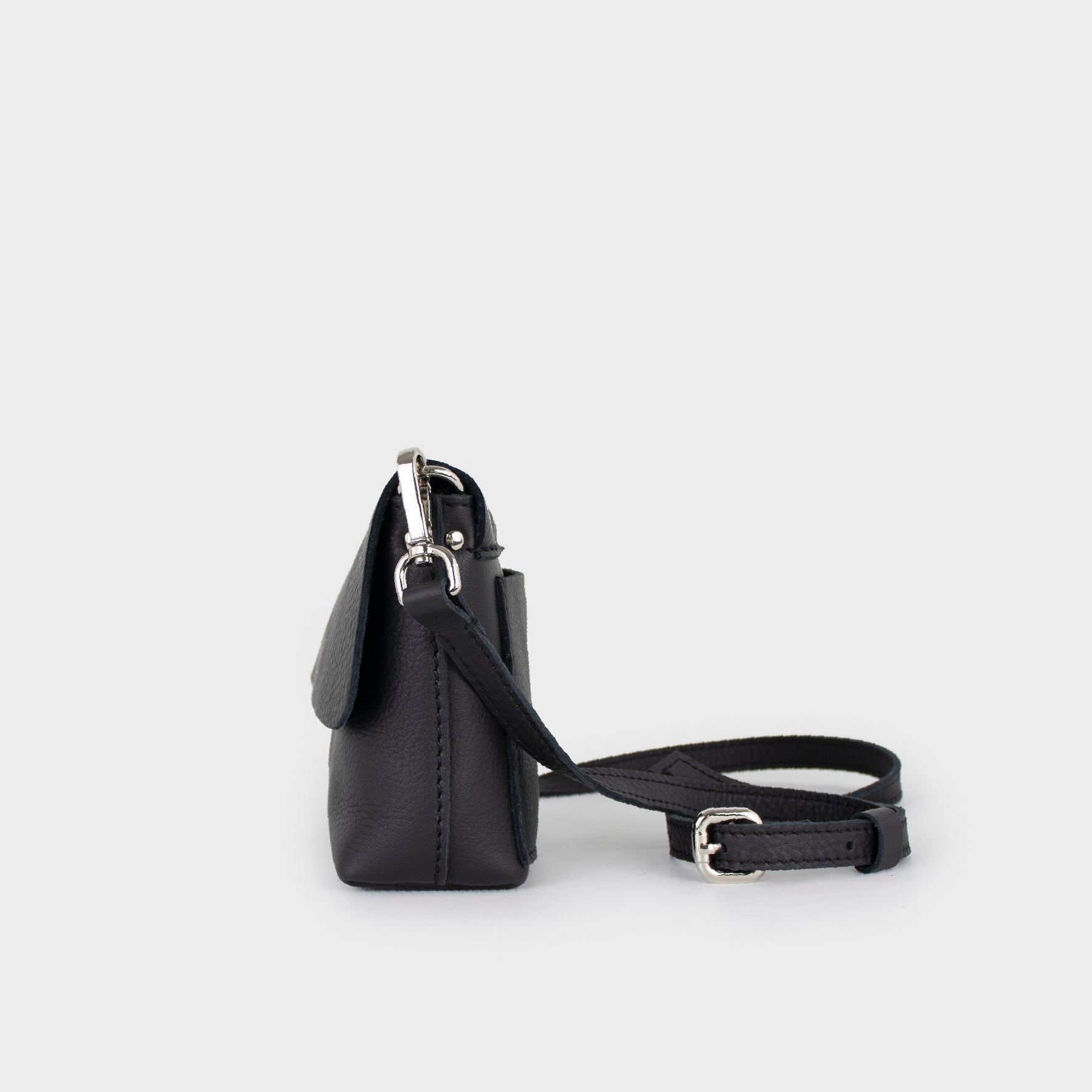 leather bag - black bag