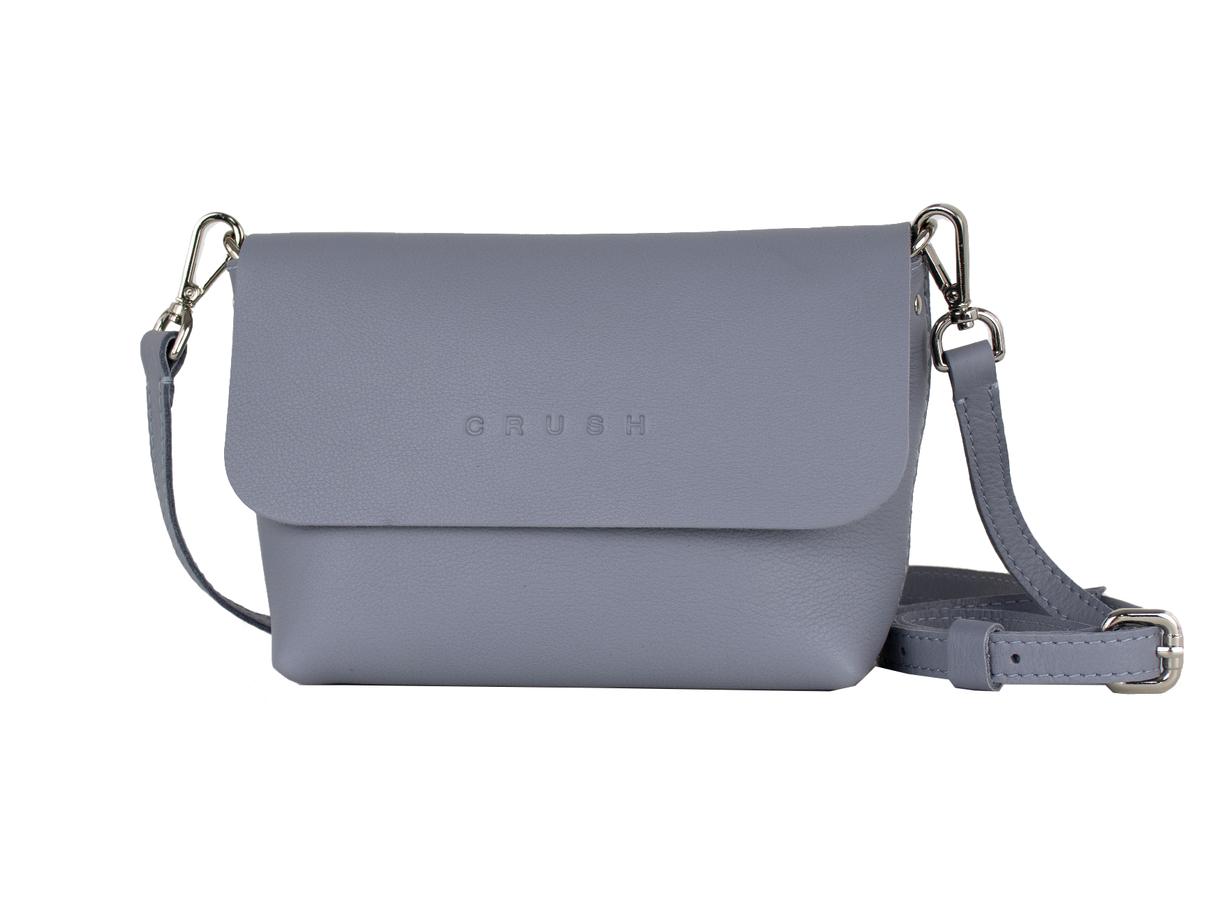 leather bag - lavander bag