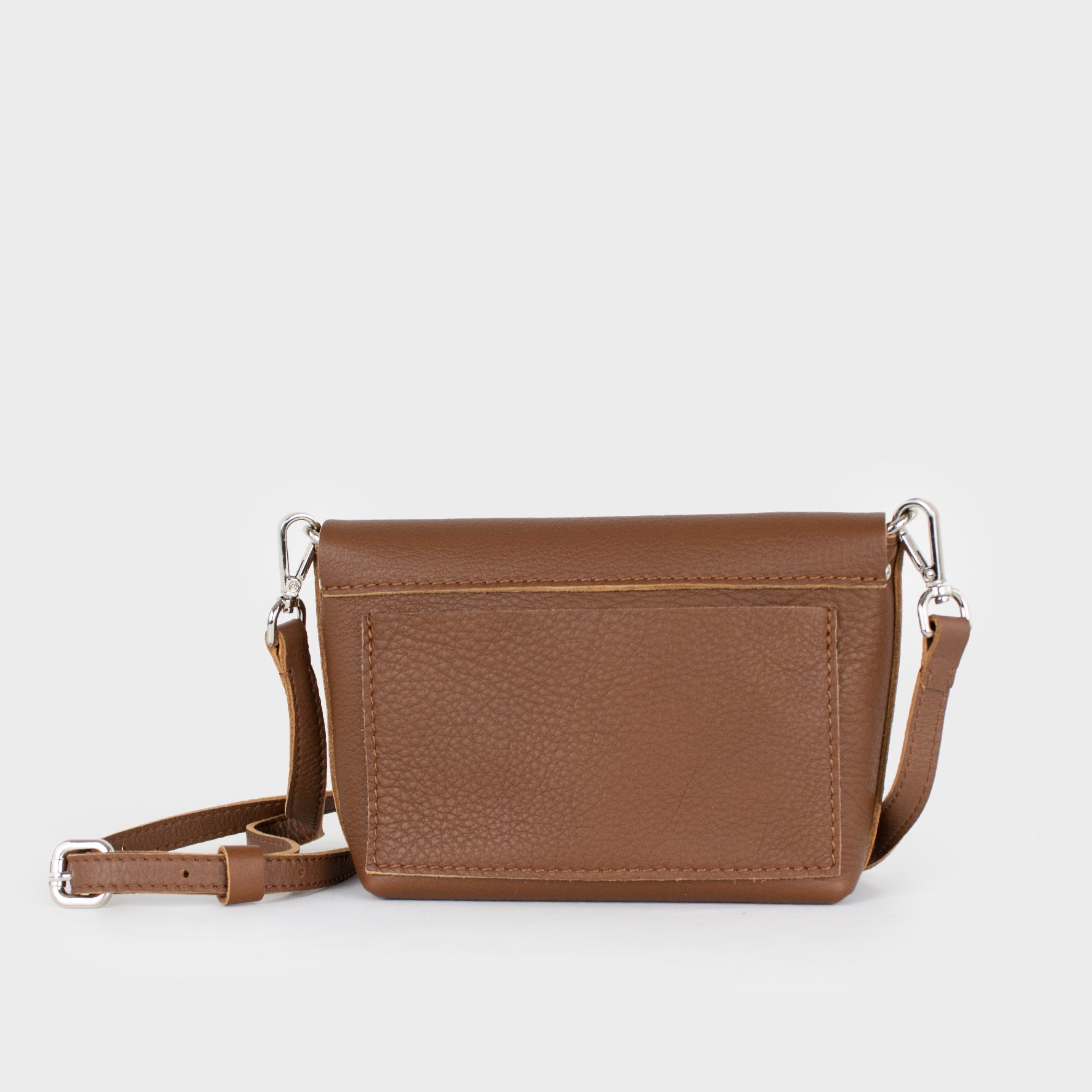 leather bag - brown bag
