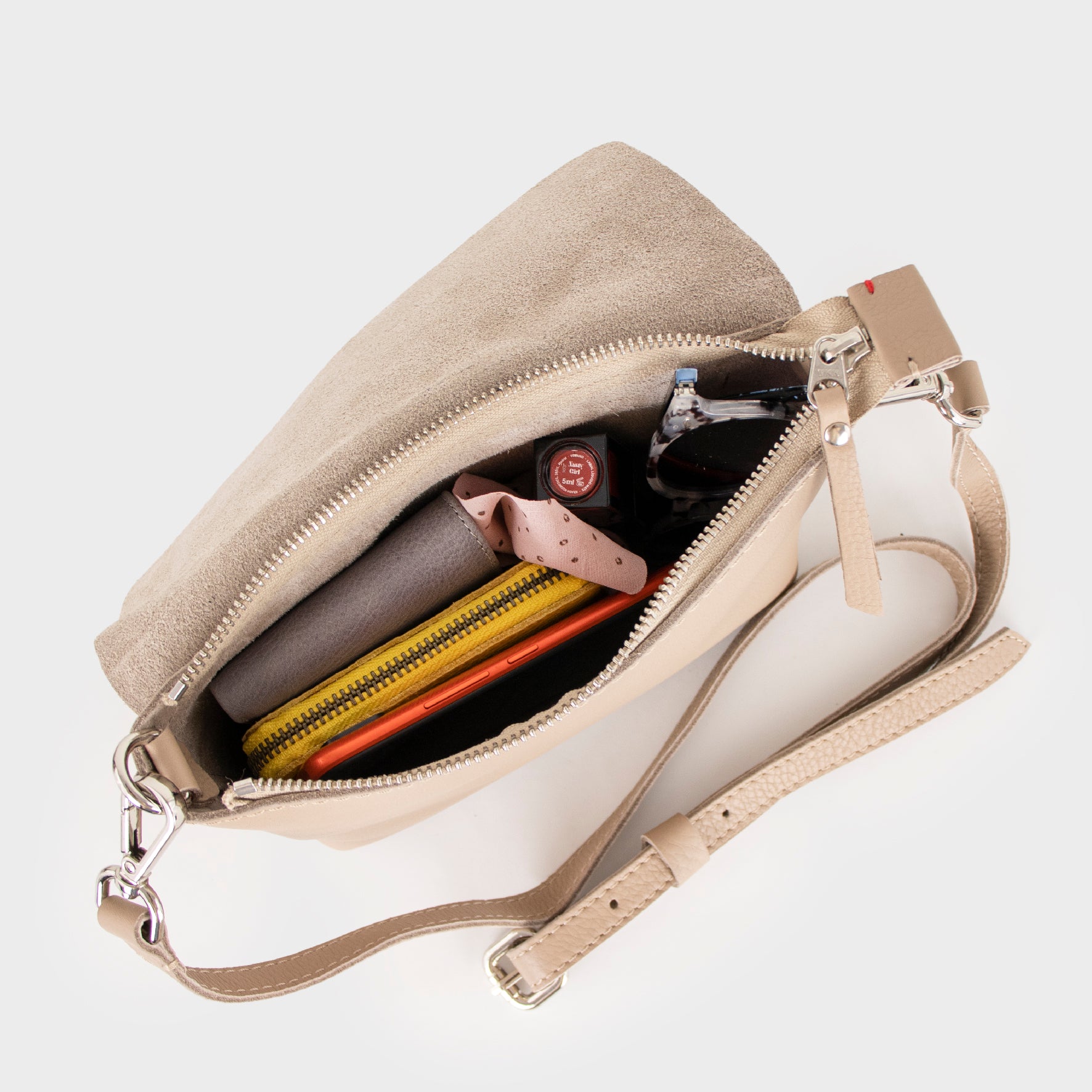 leather bag - land bag