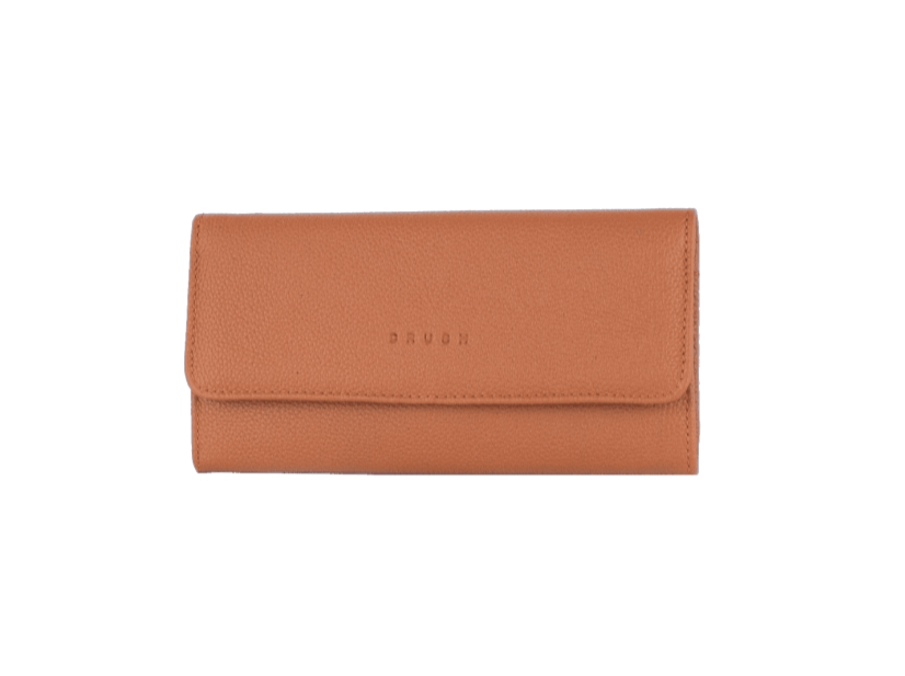 leather wallet - tan wallet