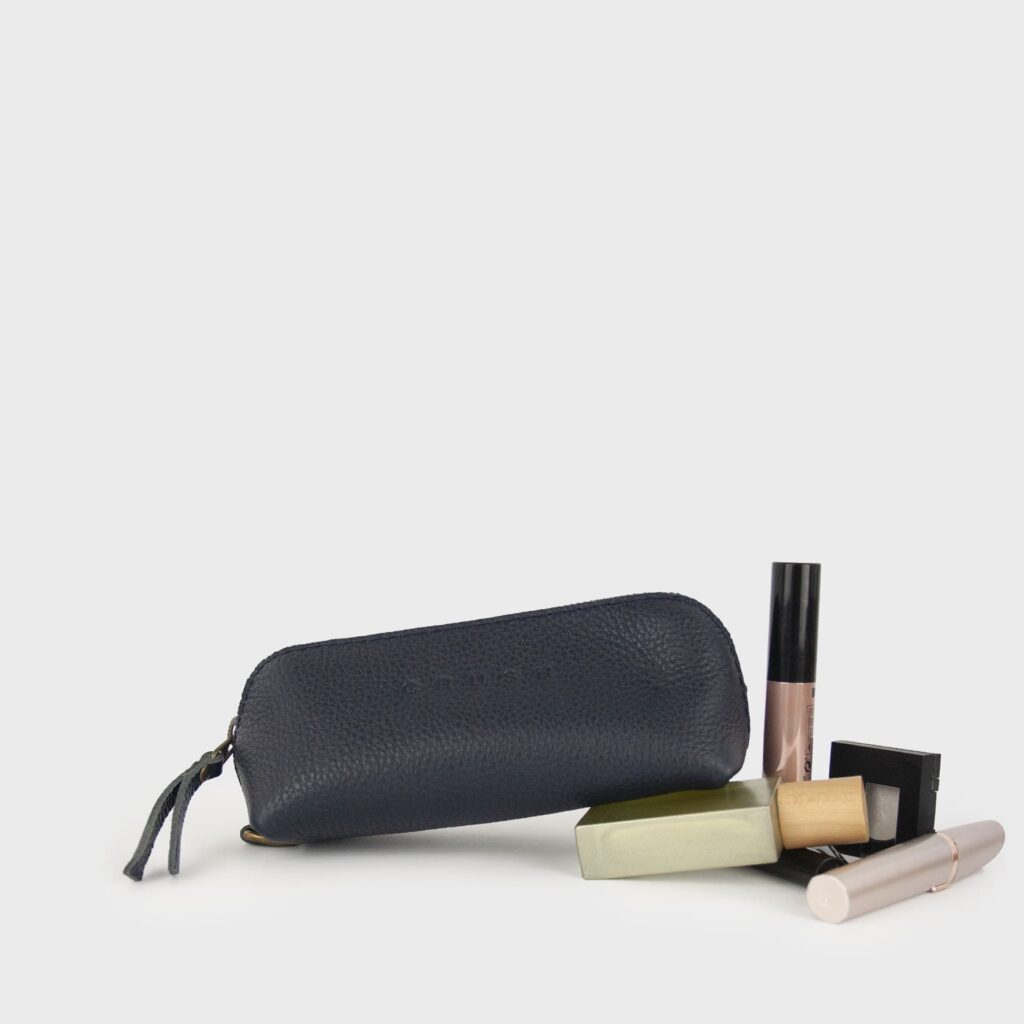 leather purse - black purse