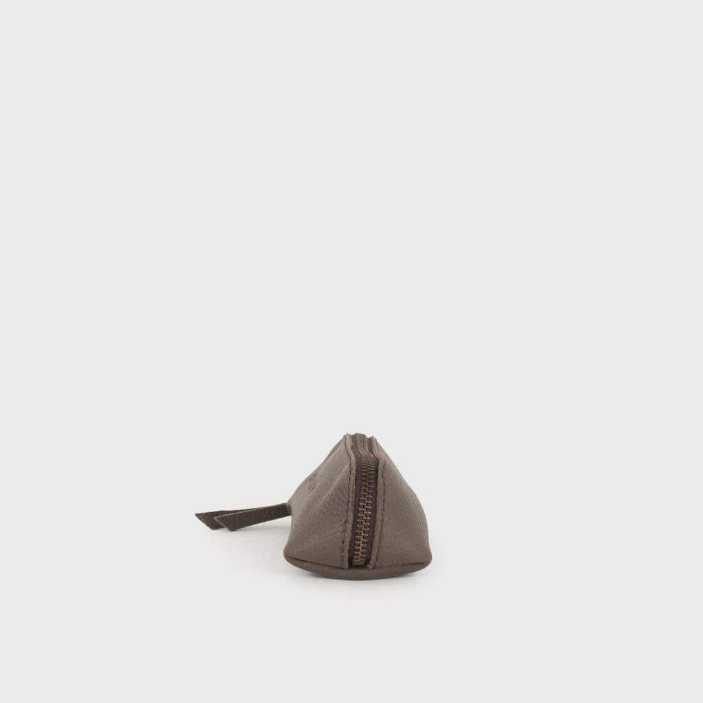 leather purse - brown purse
