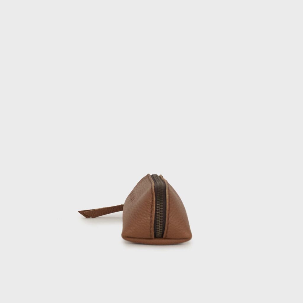leather purse - brown purse