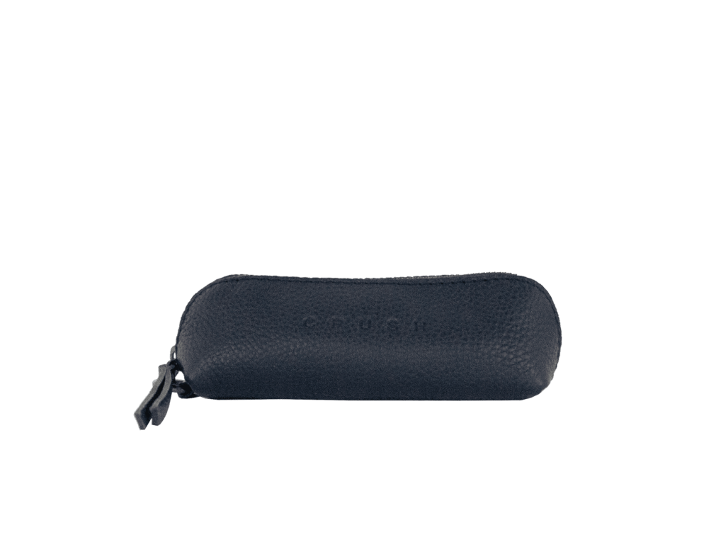 leather purse - black purse