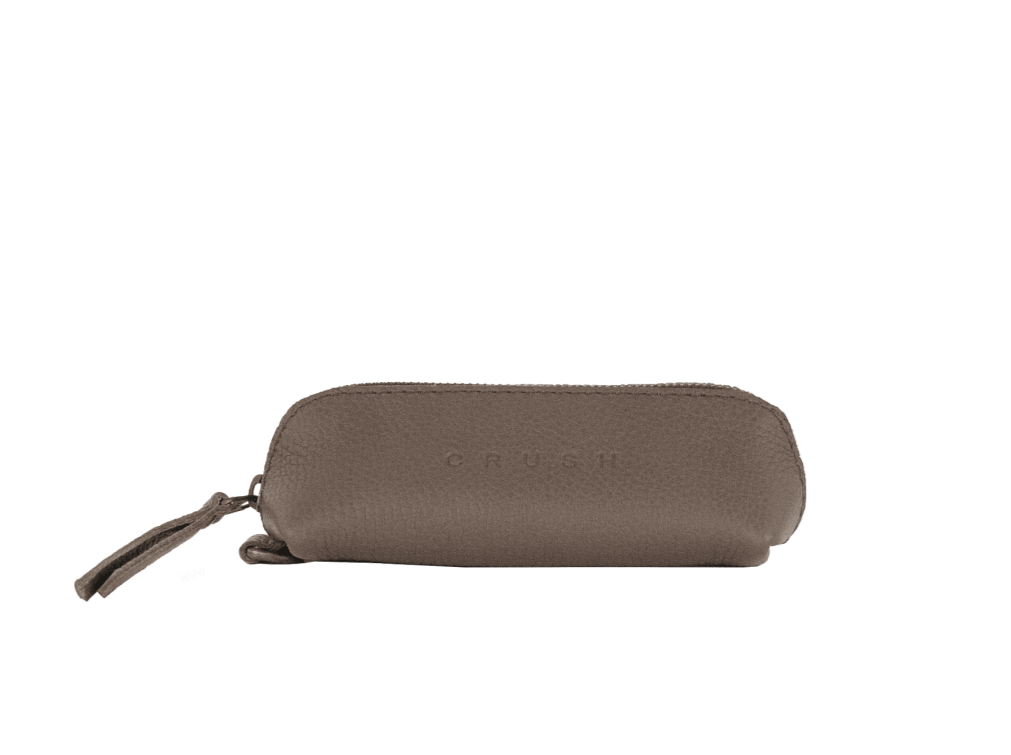 leather purse - brown purse