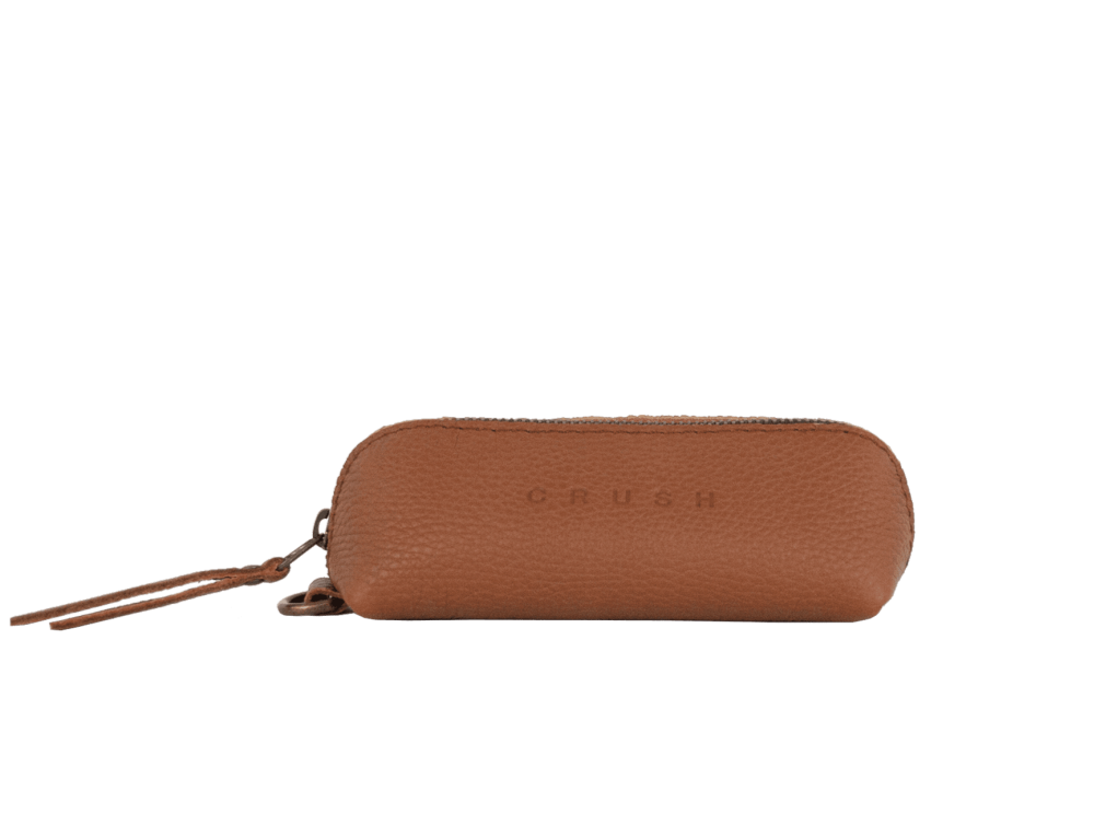 leather purse - brown purse