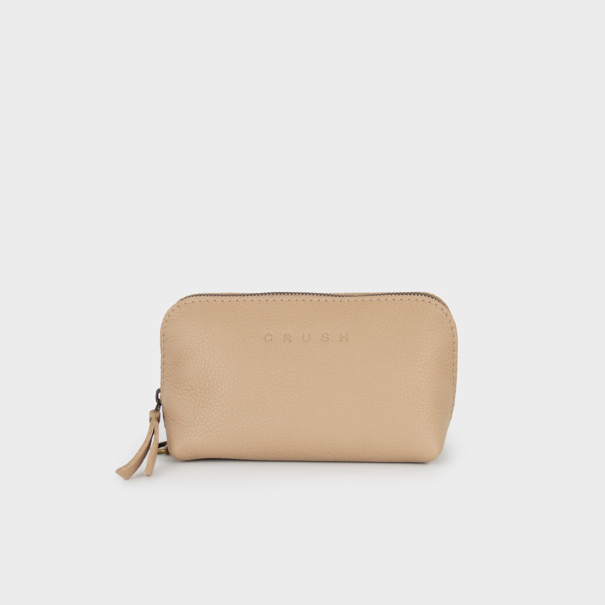 Leather Wash Bag Lena L