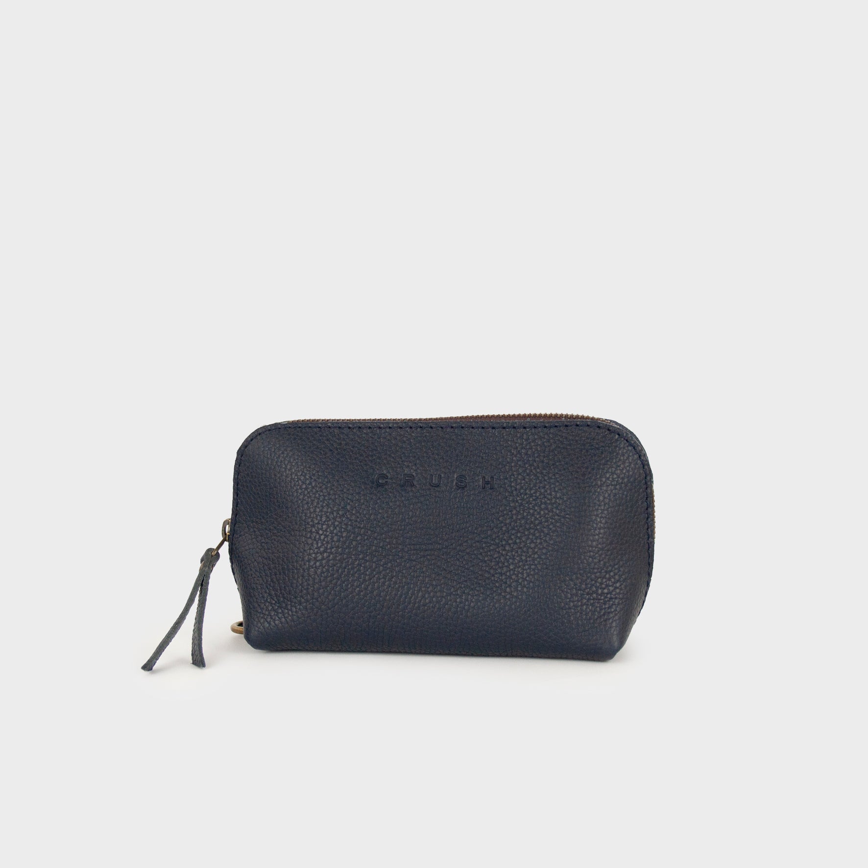 Leather Wash Bag Lena L